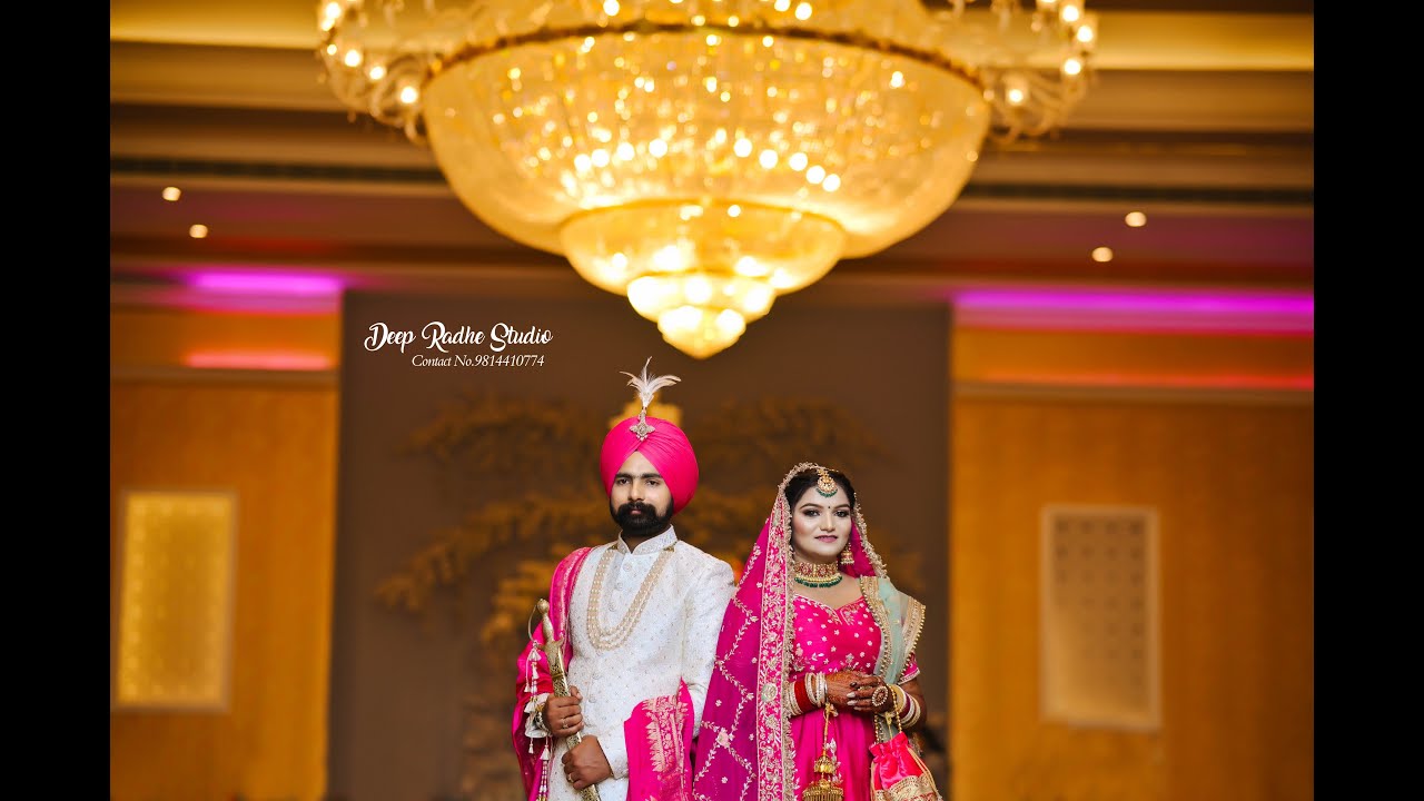 BEST SIKH WEDDING HIGHLIGHTS 2023 |Jaspreet & Harmanpreet | Deep Radhe Photography Faridkot #lssm