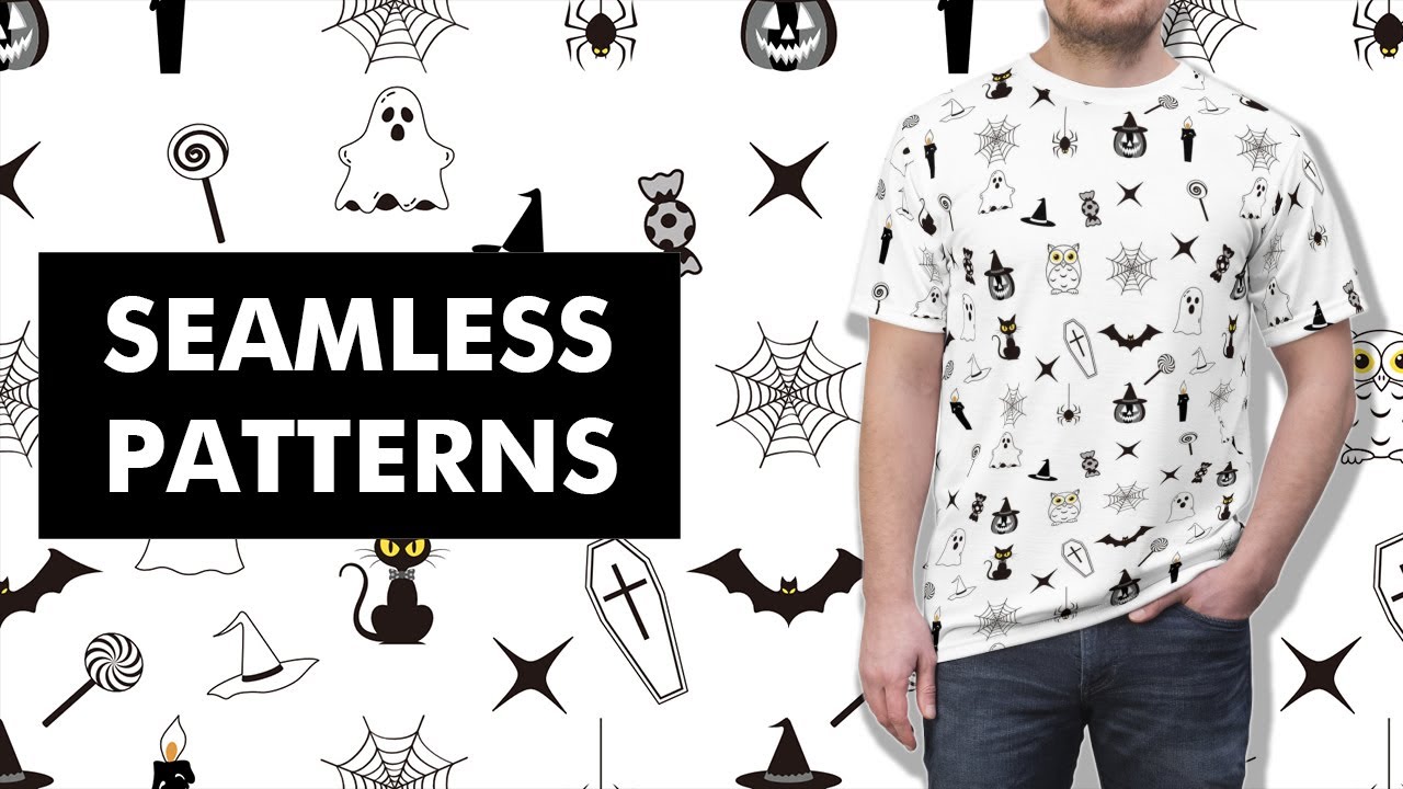 Create a seamless pattern in Photopea