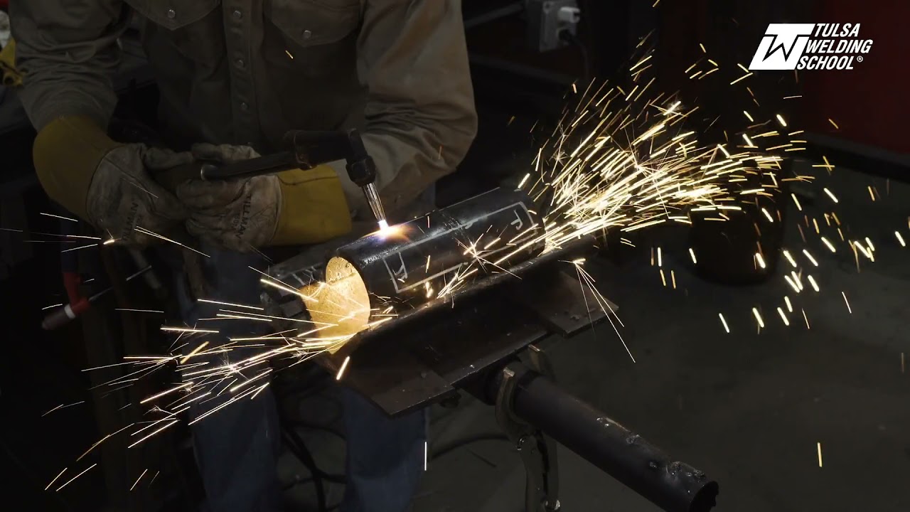 How to Prepare Welding Coupons - Tulsa Welding School