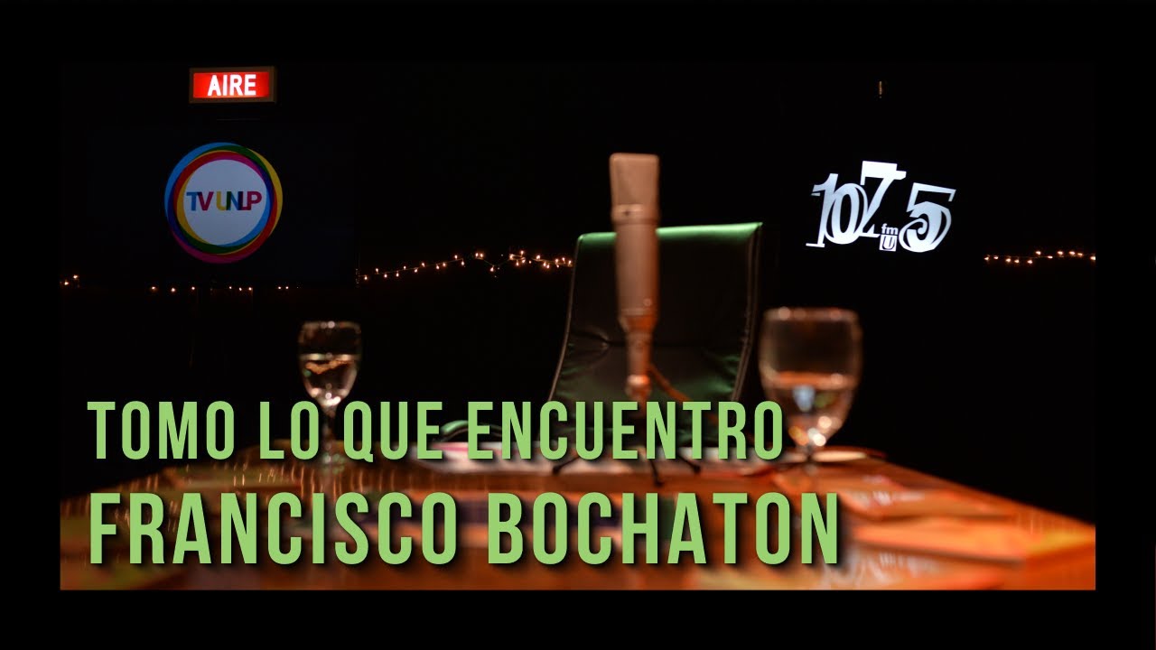 🎶 Tomo lo que encuentro: Ep5 Francisco Bochaton🎤🎸