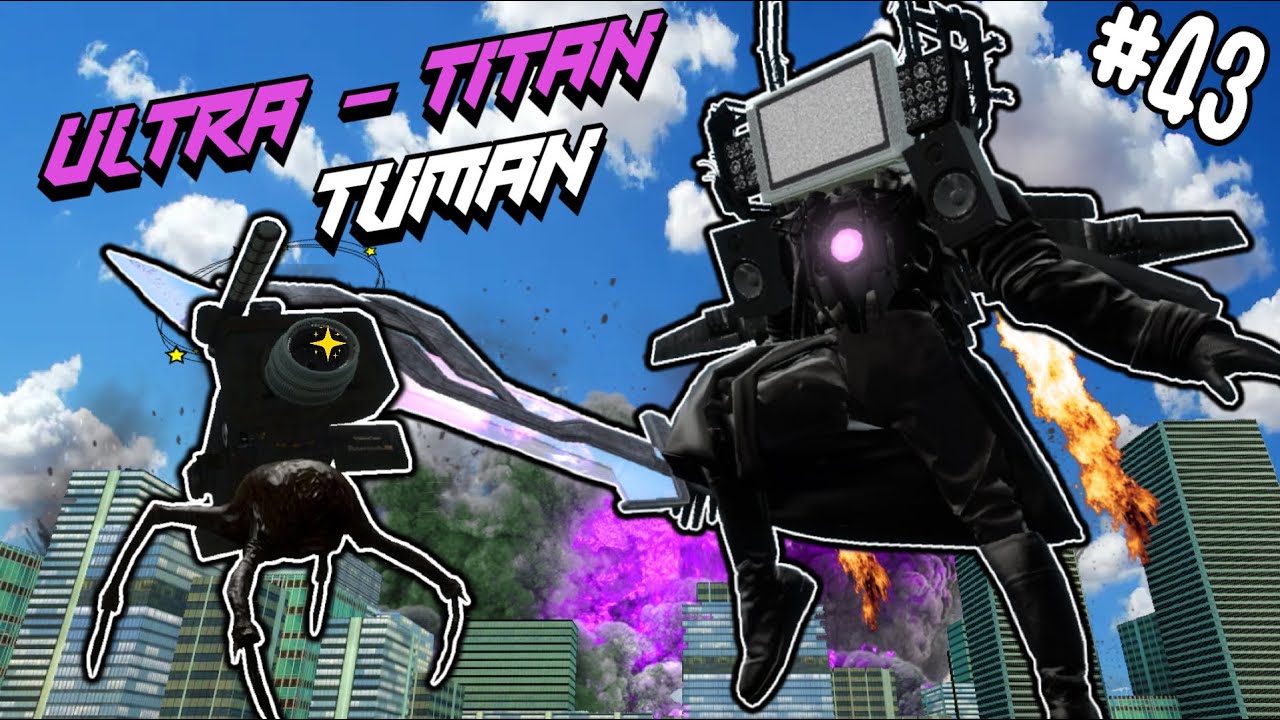 Parasite คุง กับ ที่สุดของร่างใหม่ Ultra Titan TvMan !! | Parasite คุง #43
