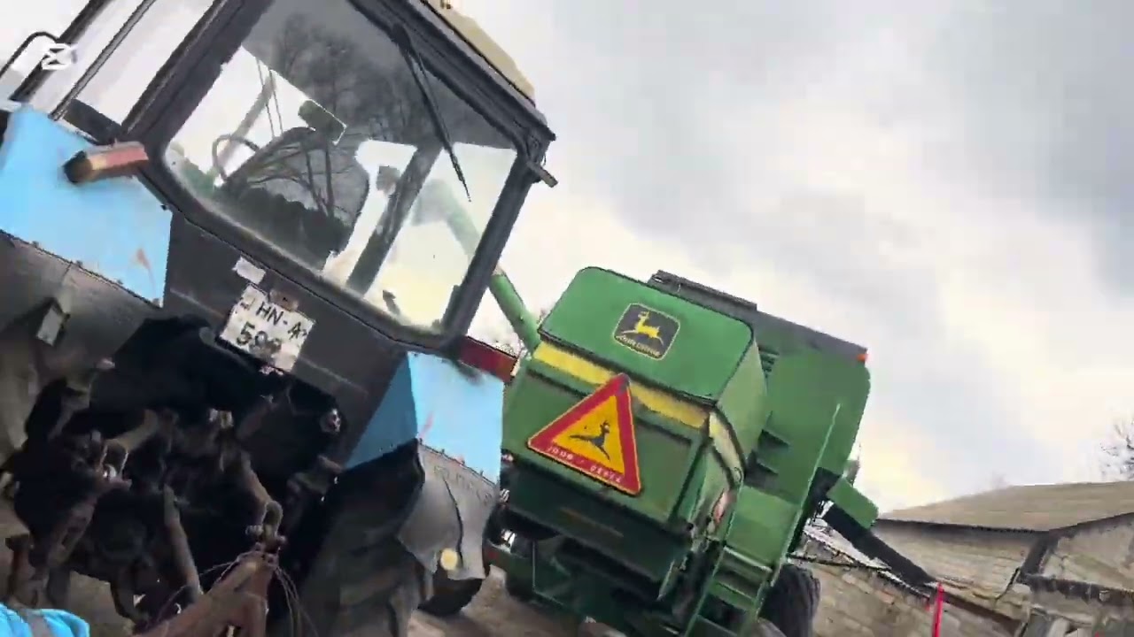 Reparăm boroana, plugul, curățăm pămăntul lăsat p&acirc;rloagă... 22.02.2025