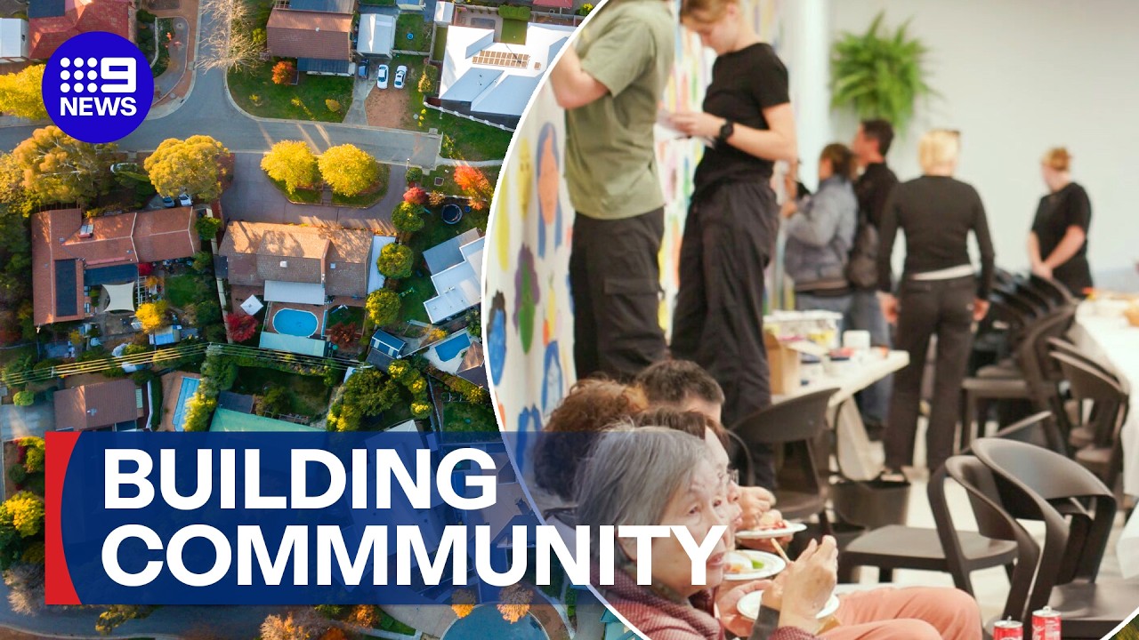 Development projects building homes and community | 9 News Australia