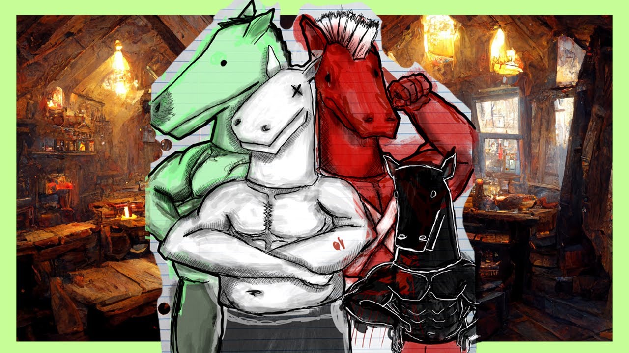 Goodbye Horsemen [ Die of Laughter Ep.3 ]