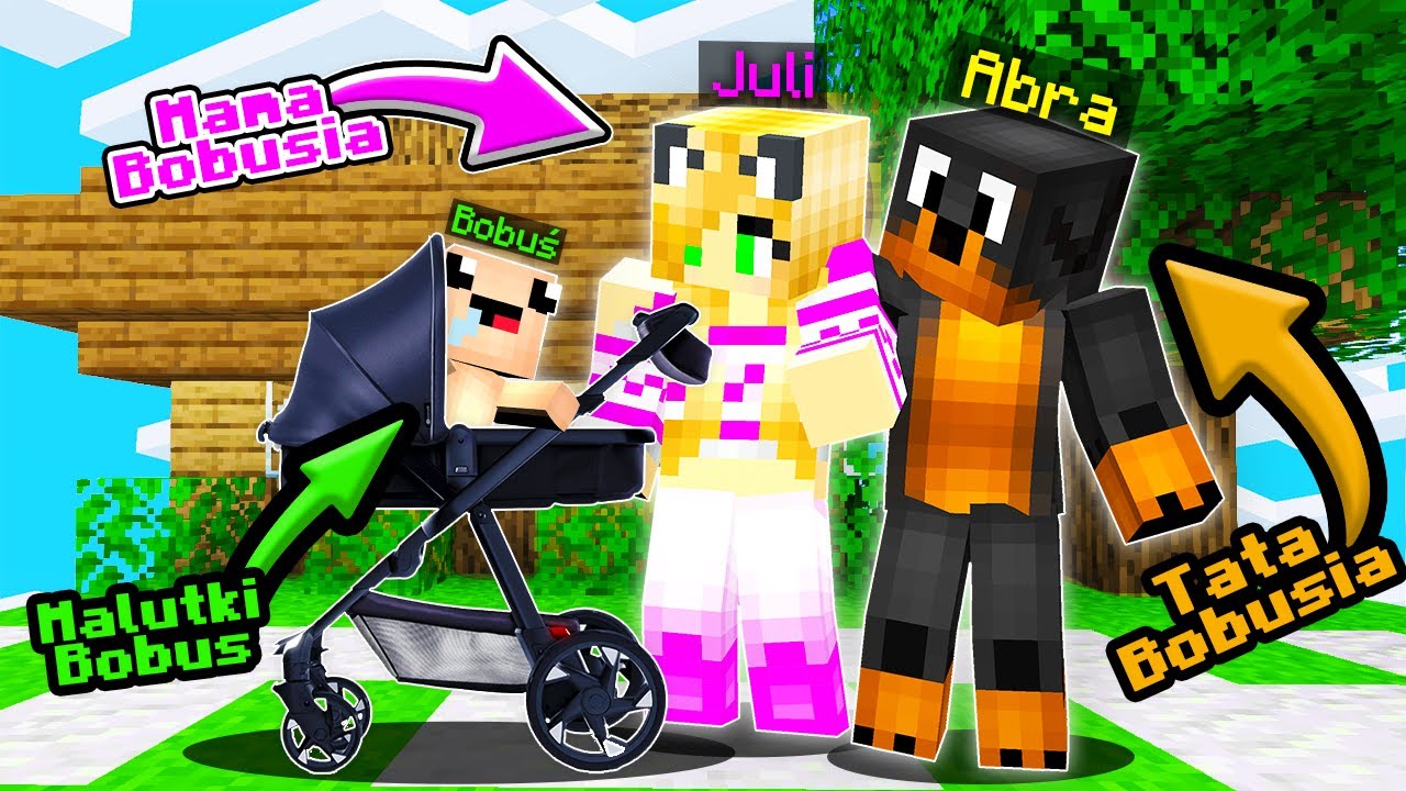 ABRA i JULI OFICJALNIE ZERWALI i BIORĄ ROZW&Oacute;D w Minecraft! 😰 (smutne)