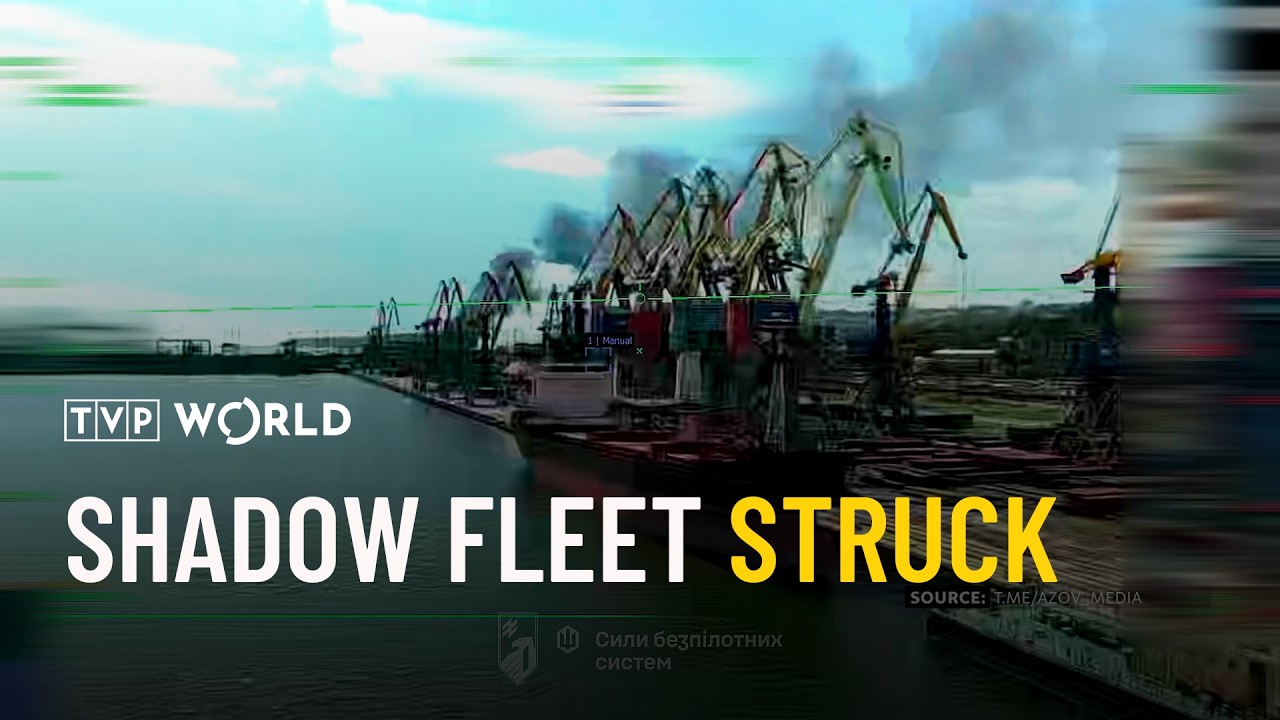 Ukraine hits Russian shadow-fleet ship Lady Augusta | Military Mind