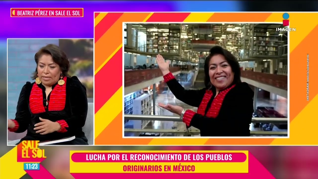 ¡Conoce a Beatriz Pérez, una MUJER que TRANSFORMÓ la VI0L3NC14 en PAZ! I Sale el Sol