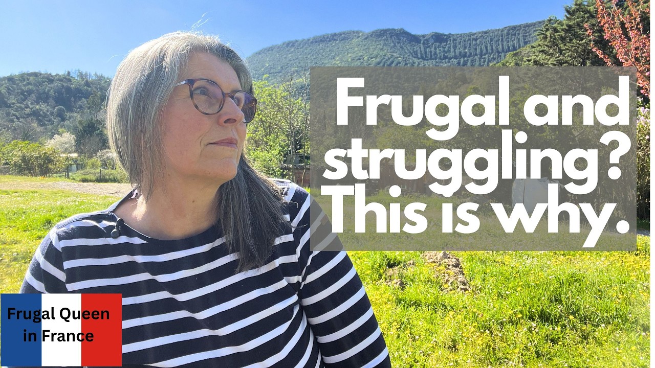 Frugal and struggling? This is why. #frugal #costofliving #money