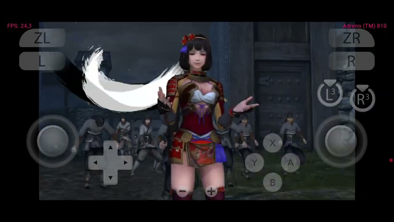 Gameplay Warriors Orochi 4 Switch di Android | iQOO Z10 Snapdragon 7s Gen 3 | Eden Emulator