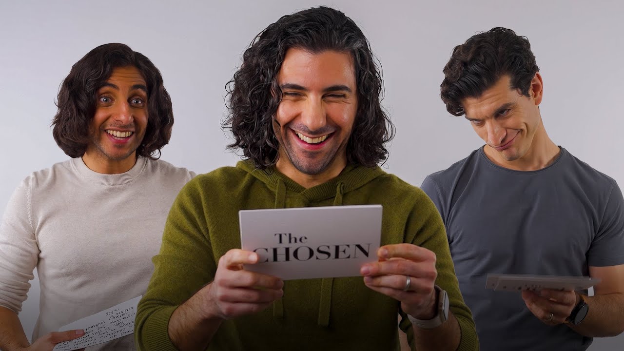 Can The Chosen cast quote their own show?