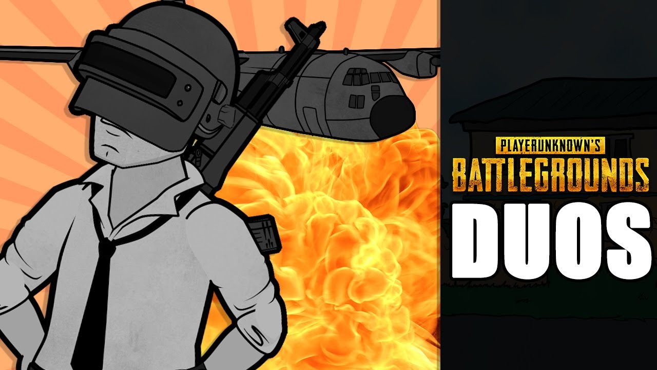 PLAYERUNKNOWN'S BATTLEGROUNDS Cartoon: Duos