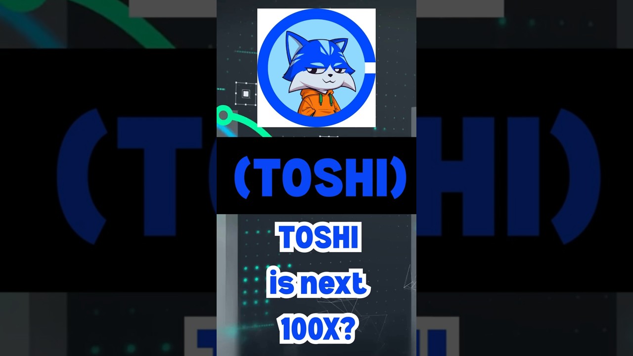 TOSHI Coin to the Moon? 🚀 Can It 10x in the 2025 Bull Run?! 💥🔥