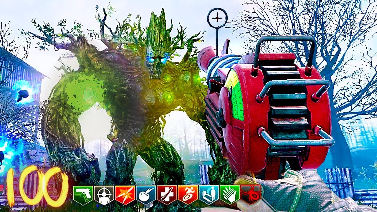 NEW SECRET EASTER EGG in COD Mobile ZOMBIES! (CRAZY ZETSUBOU BOSS FIGHT)