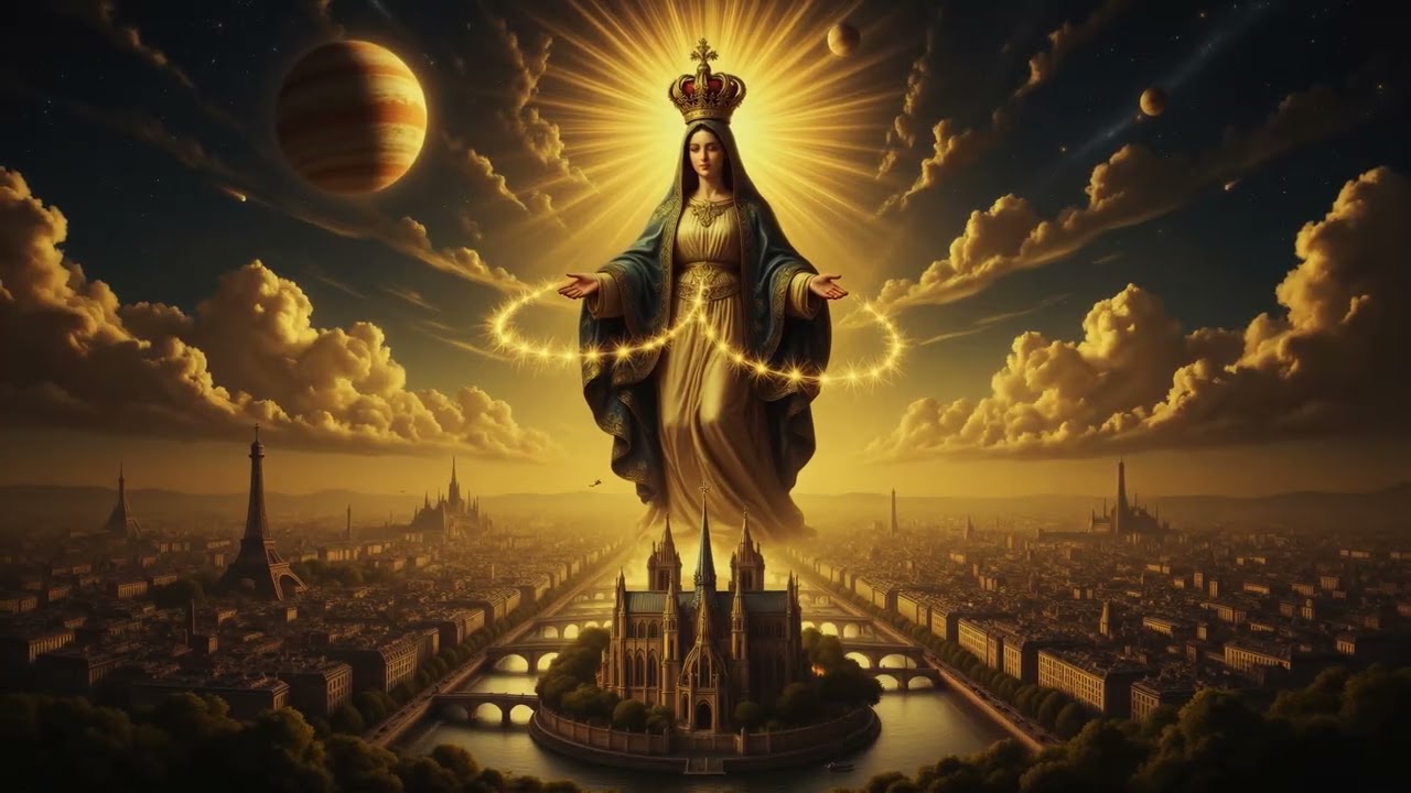 Благословение Девы Марии «Все Будет Хорошо» Отпустите Боль, ✨ Примите Благословение Девы Марии...
