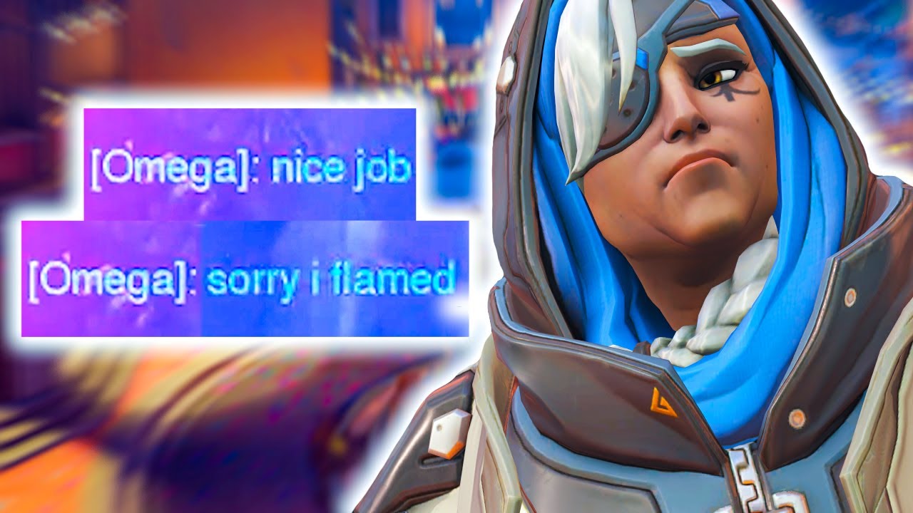 when your team is toxic but then they apologize (Overwatch) | mL7