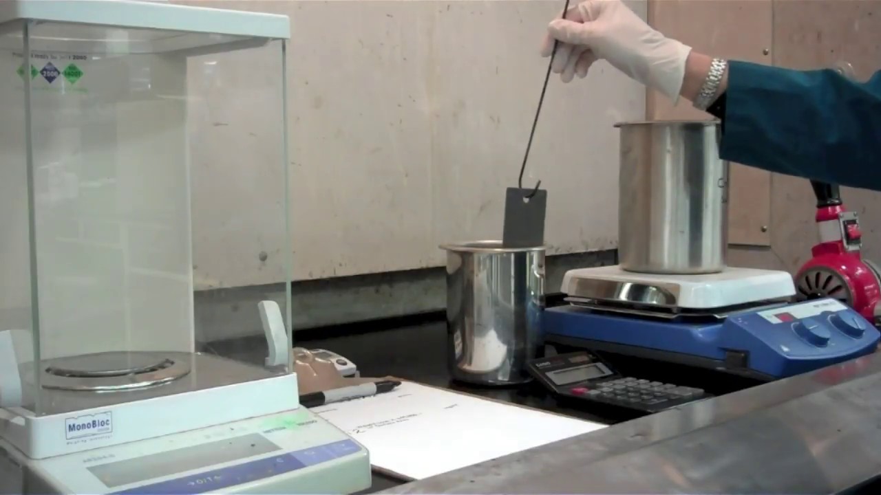 Phosphate Coating Weight