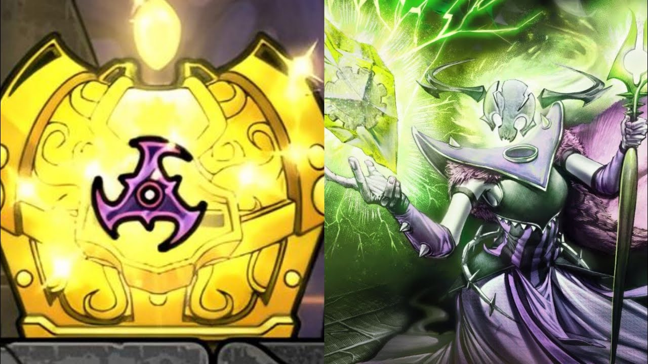 Magic Rampage play the new weekly dungeon carnival of death and get the black Shurken weapon ✴️ 🫟