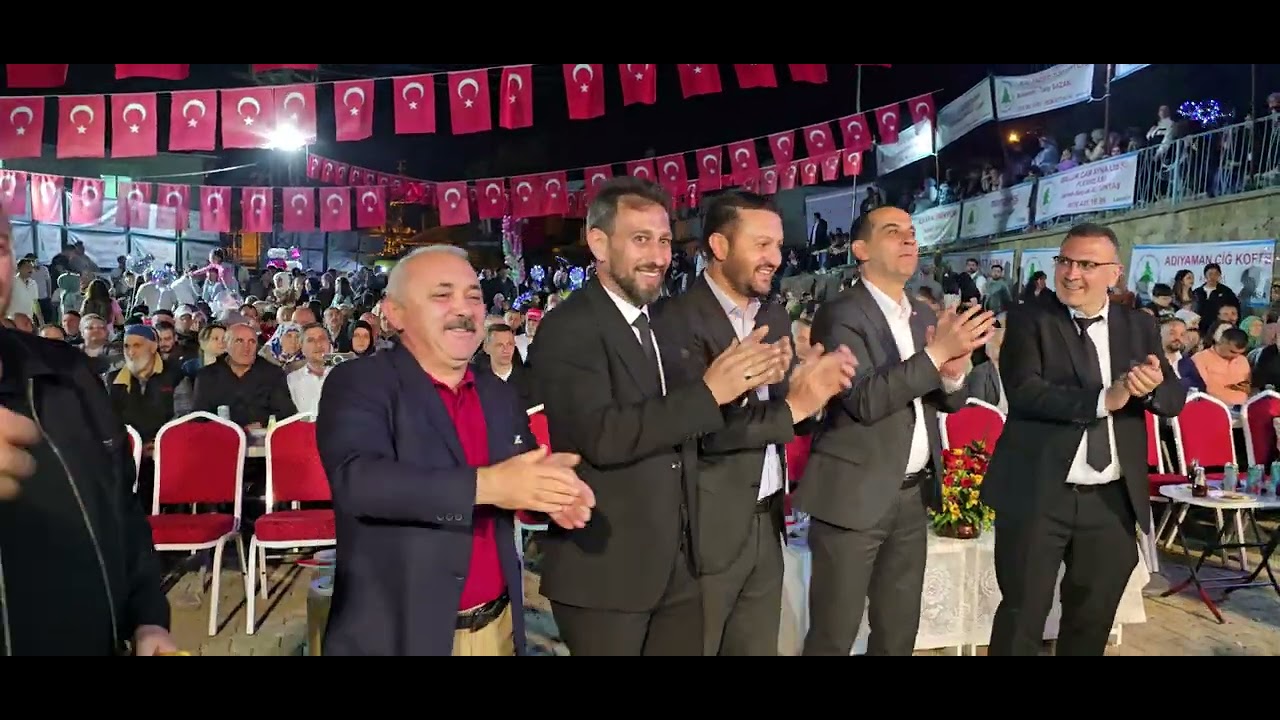 2025 Çankırı maruf köyü festival agamız Hasan Hüseyin geyik eylencemizden