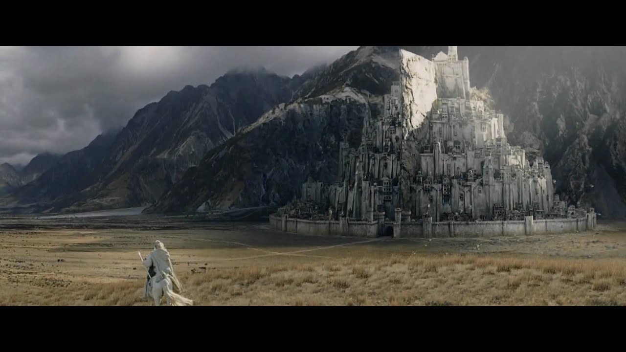 Gandalf ride to Minas Tirith 1080p