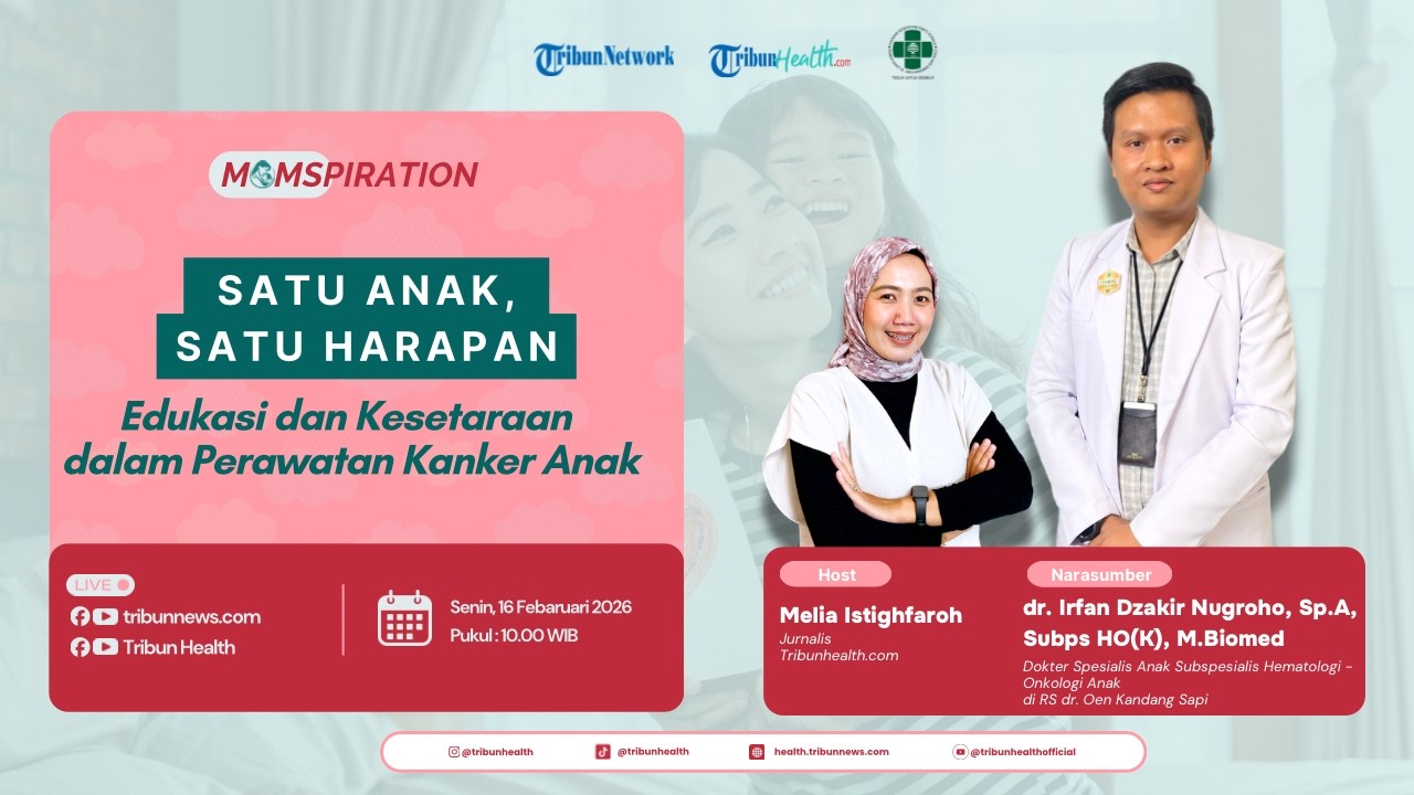 🔴MOMSPIRATION: Satu Anak, Satu Harapan, Edukasi dan Kesetaraan dalam Perawatan Kanker Anak