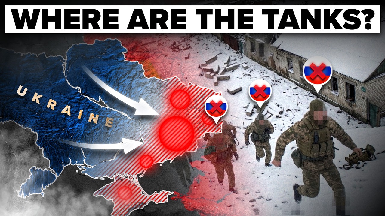 Russia’s Tanks ERASED… Putin’s Infantry WIPED OUT… Ukraine NOW DOMINATES the Kharkiv Front