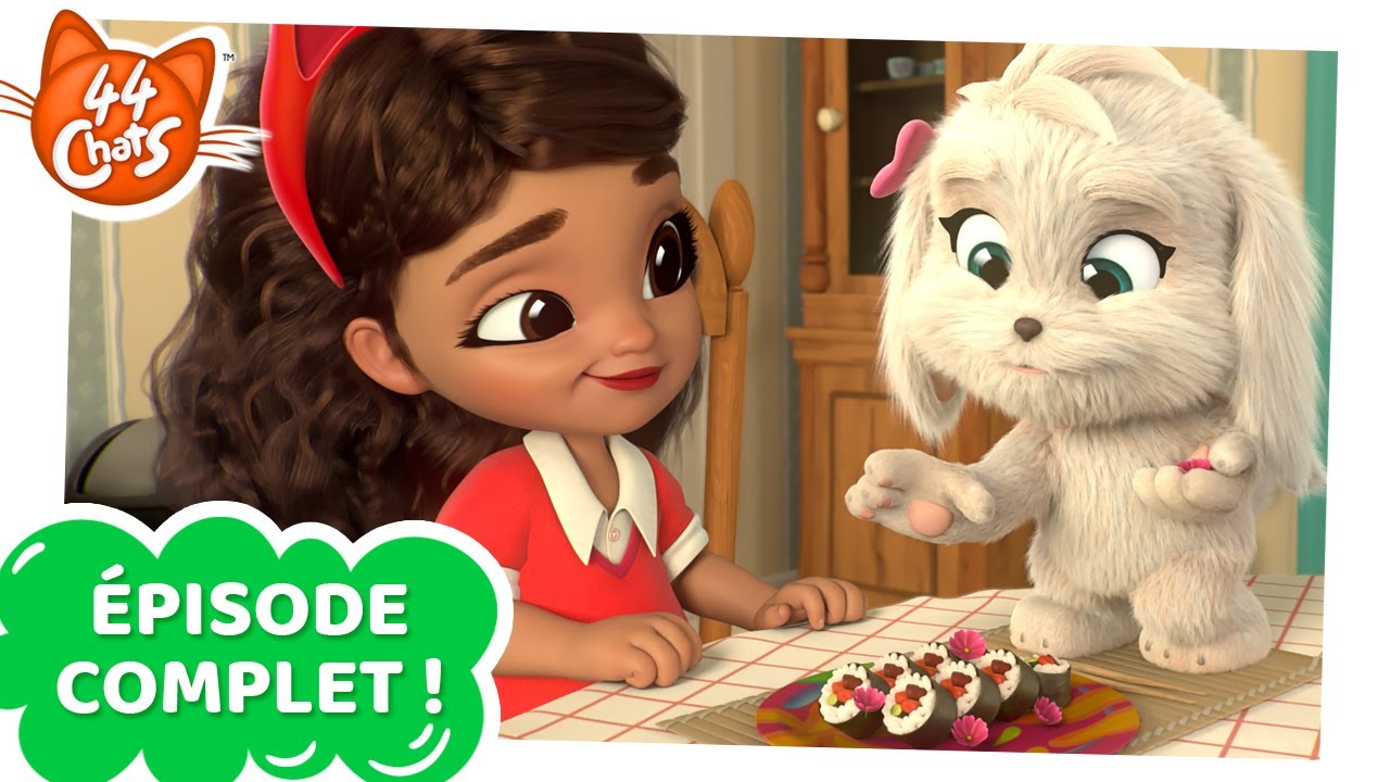 44 Chats | ÉPISODE COMPLET | Sushi, la grande voyageuse