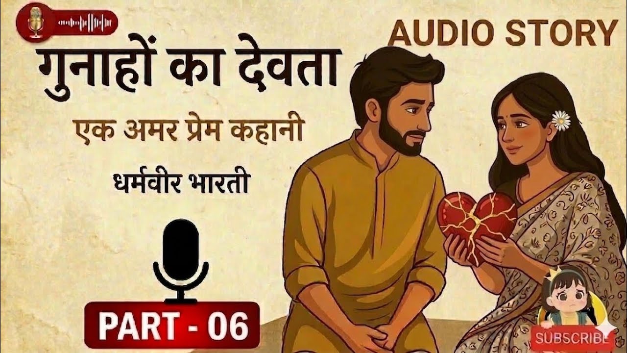 Gunahon Ka Devta - Part 6 | क्या बदल जाएंगे चंदर के जज्बात? | Hindi Audio Book