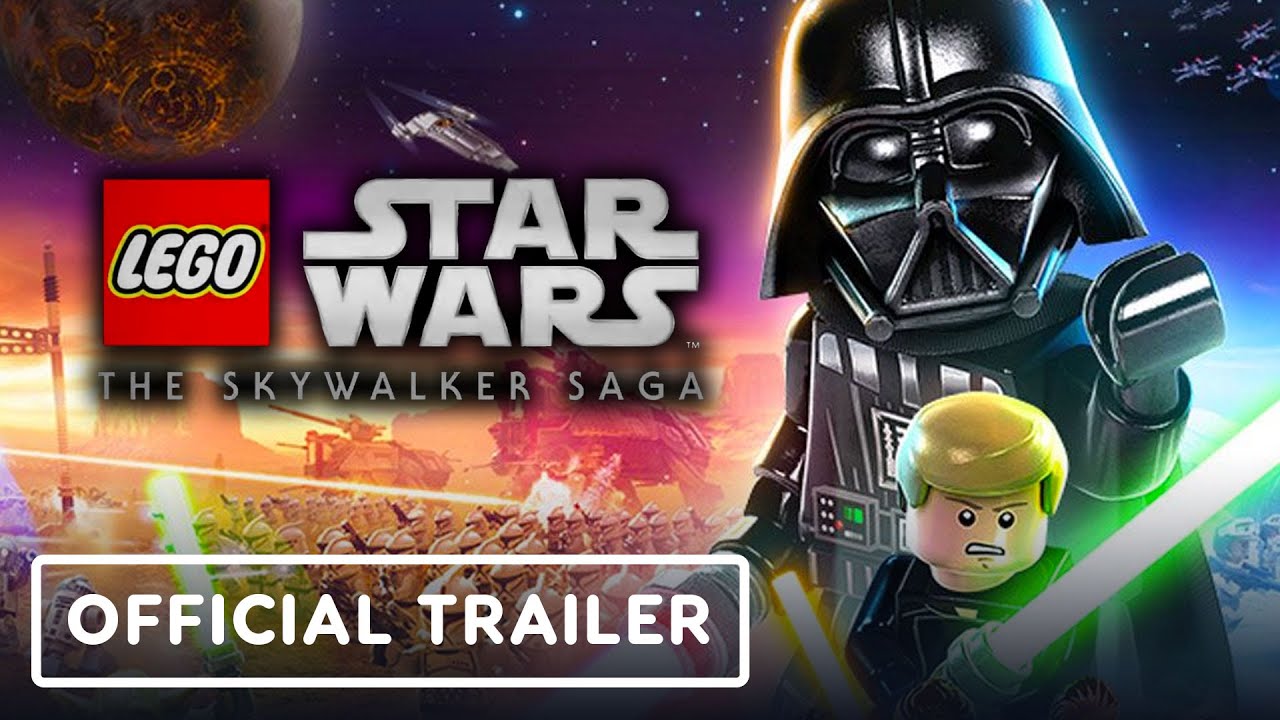 LEGO&reg; Star Wars The Skywalker Saga &ndash; Official Gameplay Trailer | gamescom 2020