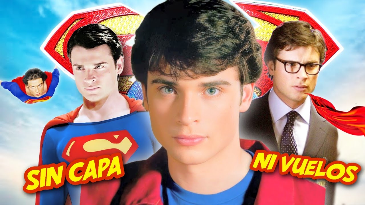 ¿POR QUÉ TOM WELLING NUNCA QUISO PONERSE EL TRAJE DE SUPERMAN? La Verdad!