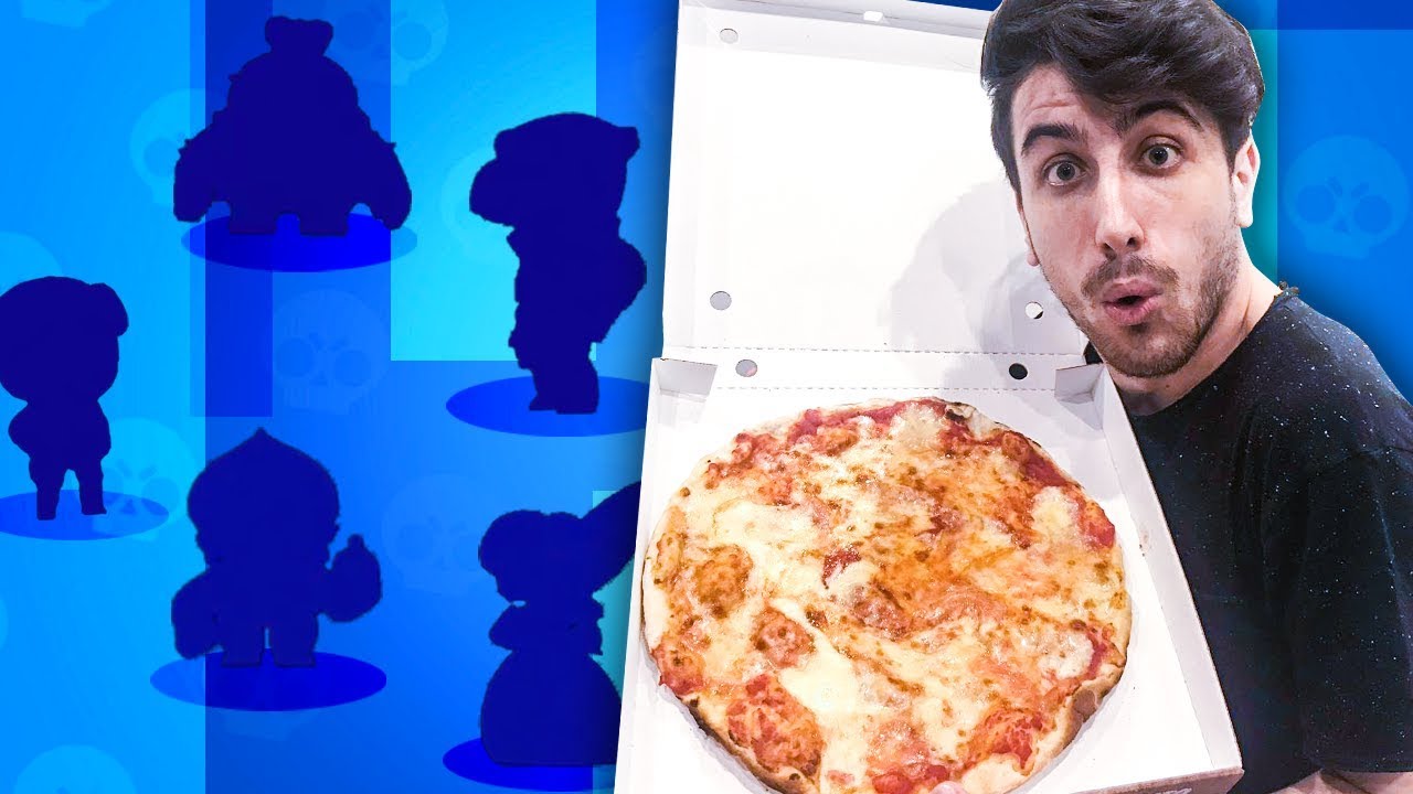 Mangio PIZZA Ogni NUOVO BRAWLER! Brawl Stars ITA!