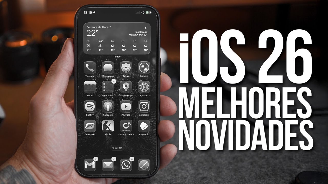 iOS 26: As Melhores Novidades no iPhone!
