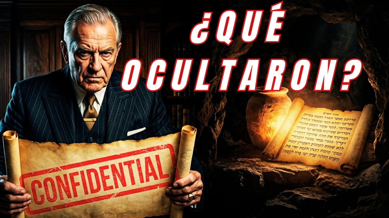 ¿Por qué los Rockefeller pagaron por estos Manuscritos? La verdad de Qumrán.