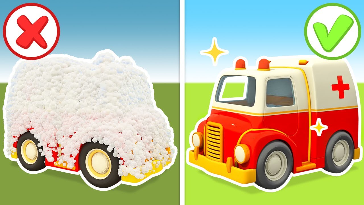 Full episodes cartoons for kids. Car cartoon for kids. Cars for kids & Street vehicles for kids.
