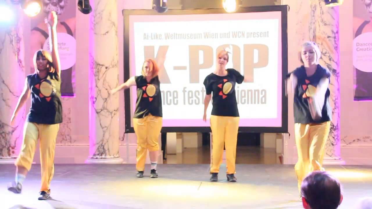K-Pop Dance Festival Vienna Double Light : Tiny G - Tiny G