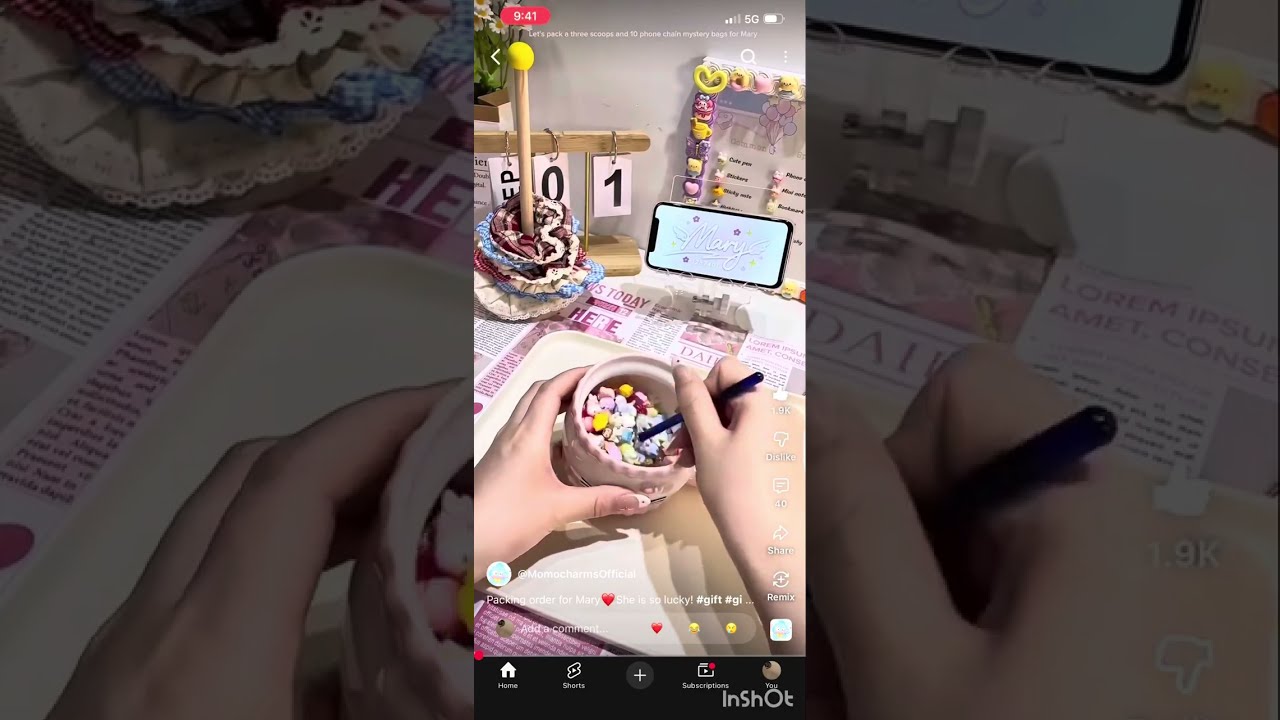 Lucky/Mystery Scoop Unboxing. Is it worth it?@MomocharmsOfficial  #cute #viral #unboxing #luckyscoop