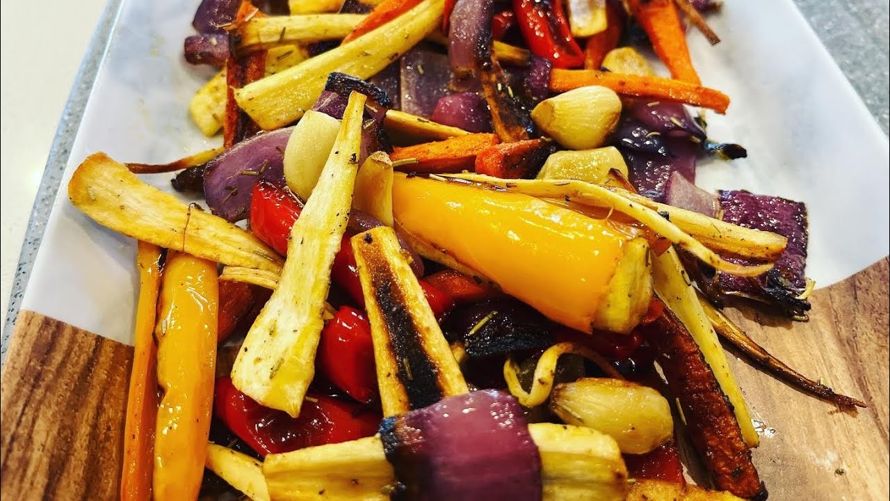 Easy Roasted Root Vegetables