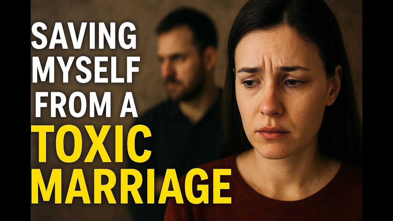 I Finally Escaped My Toxic Marriage | A cheating story You Won&rsquo;t Forget
