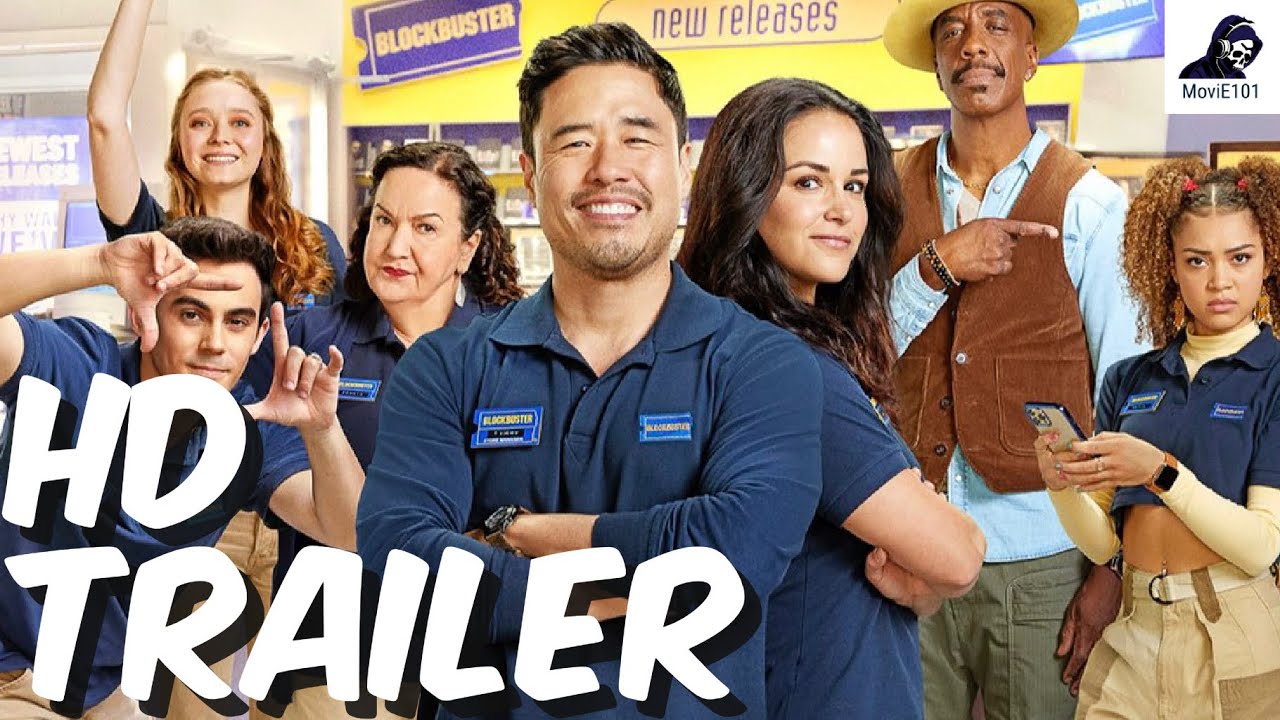 Blockbuster Official Trailer (2022) - Randall Park, Melissa Fumero, Olga Merediz