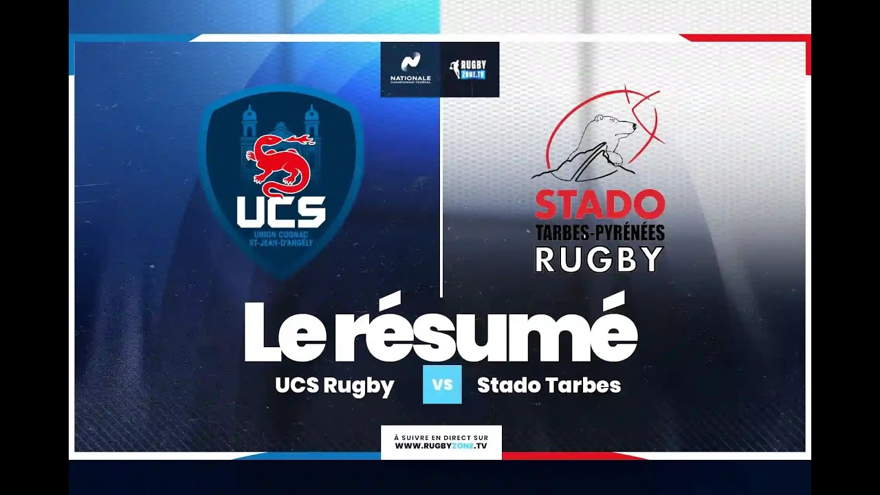 Nationale J15 - UCS Rugby vs Stado Tarbes