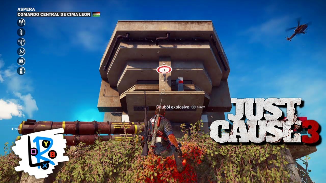 Liberando o Comando Central de Cima Leon - Miss&atilde;o #17 - Just Cause 3