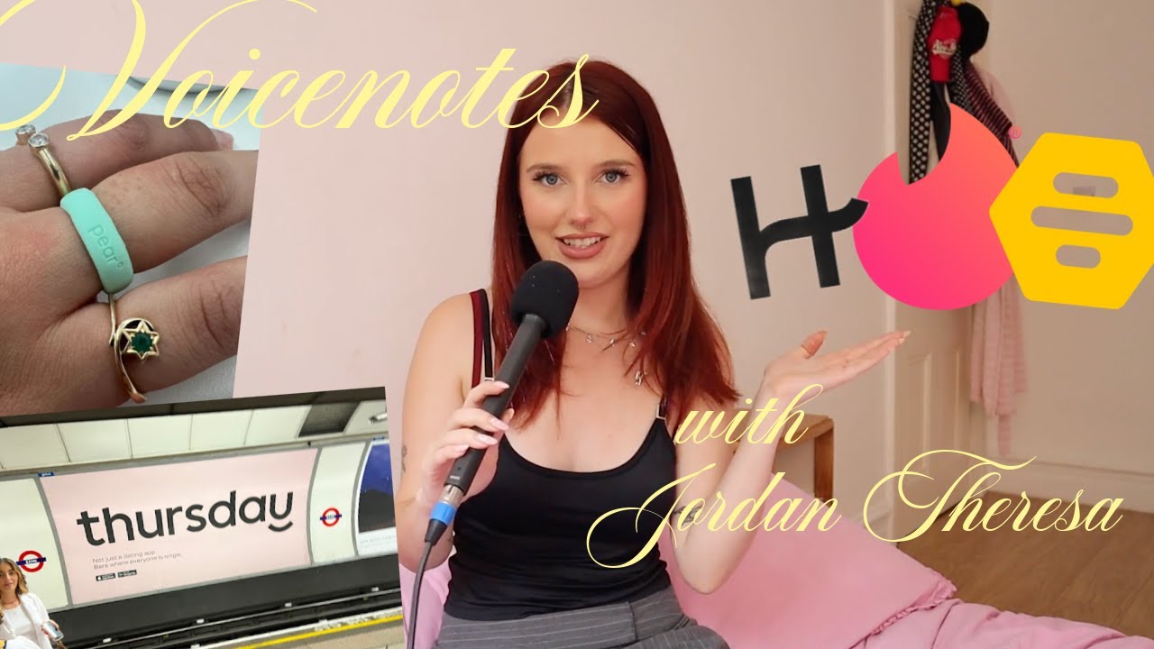 The rise of offline dating | Voicenotes with Jordan Theresa