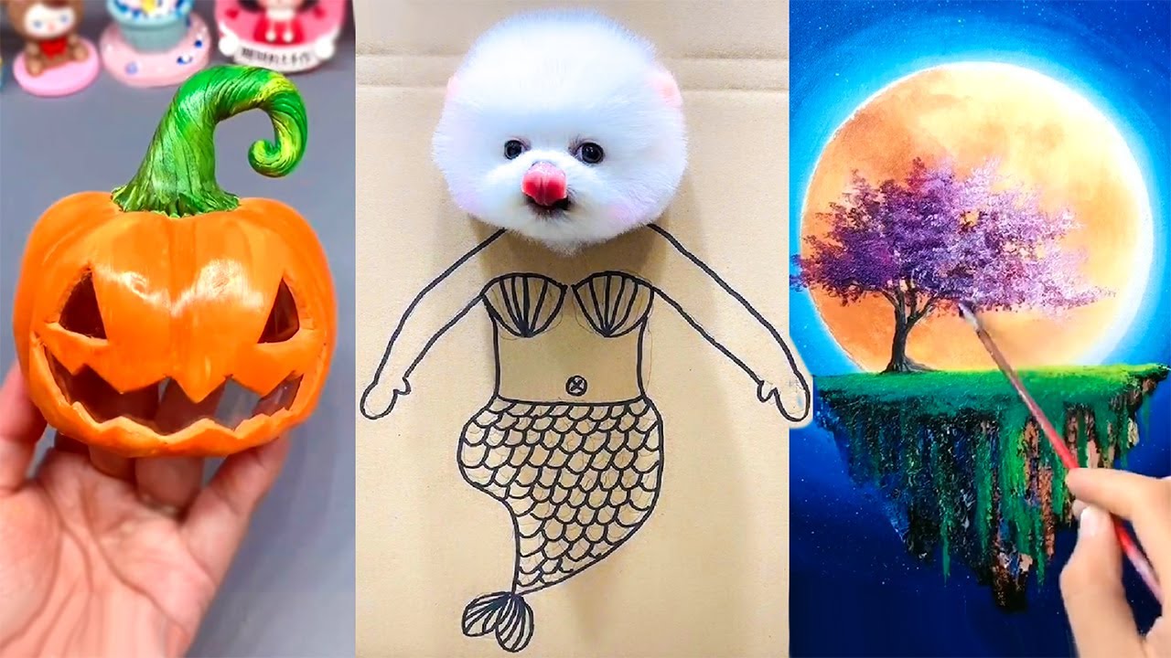 Amazing Art Skills Talented People 😍 Creative Ideas