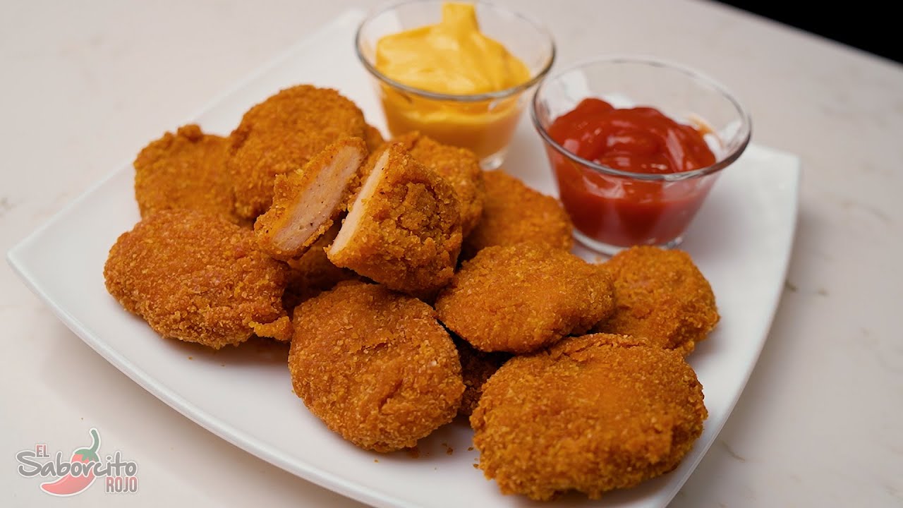 Nuggets de Pollo Caseros Super Fáciles  - 