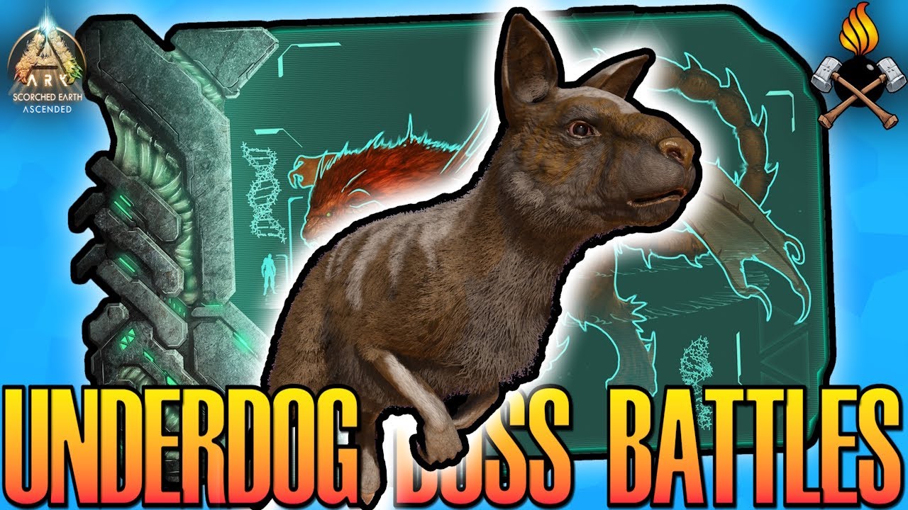 Procoptodon vs. The Manticore! [Underdog Boss Battles! - Scorched Earth Series]