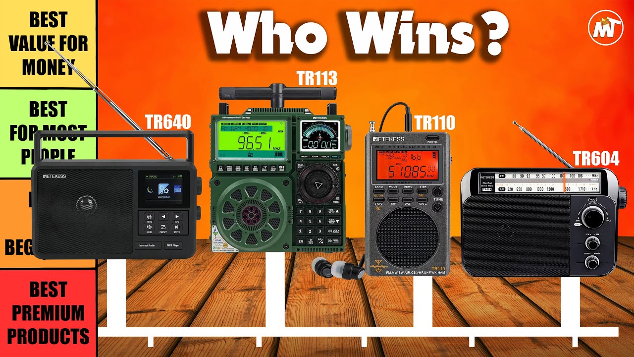 ТОП-5 лучших радиостанций Retekess FM | Кто победит в этой гонке?