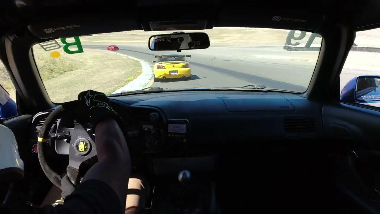 Low Grip, Full Send! - S2000 Sonoma Trackday Highlights