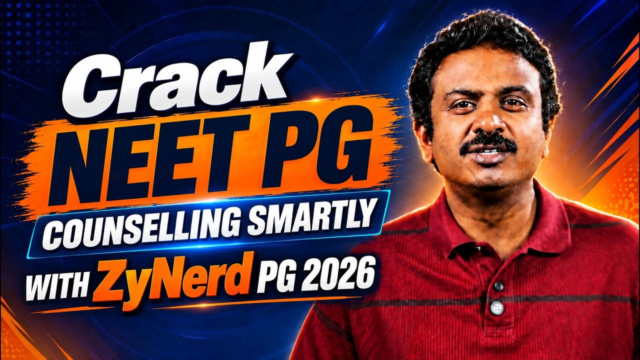 Crack NEET PG Counselling Smartly with ZyNerd | Expert Guidance & Tools