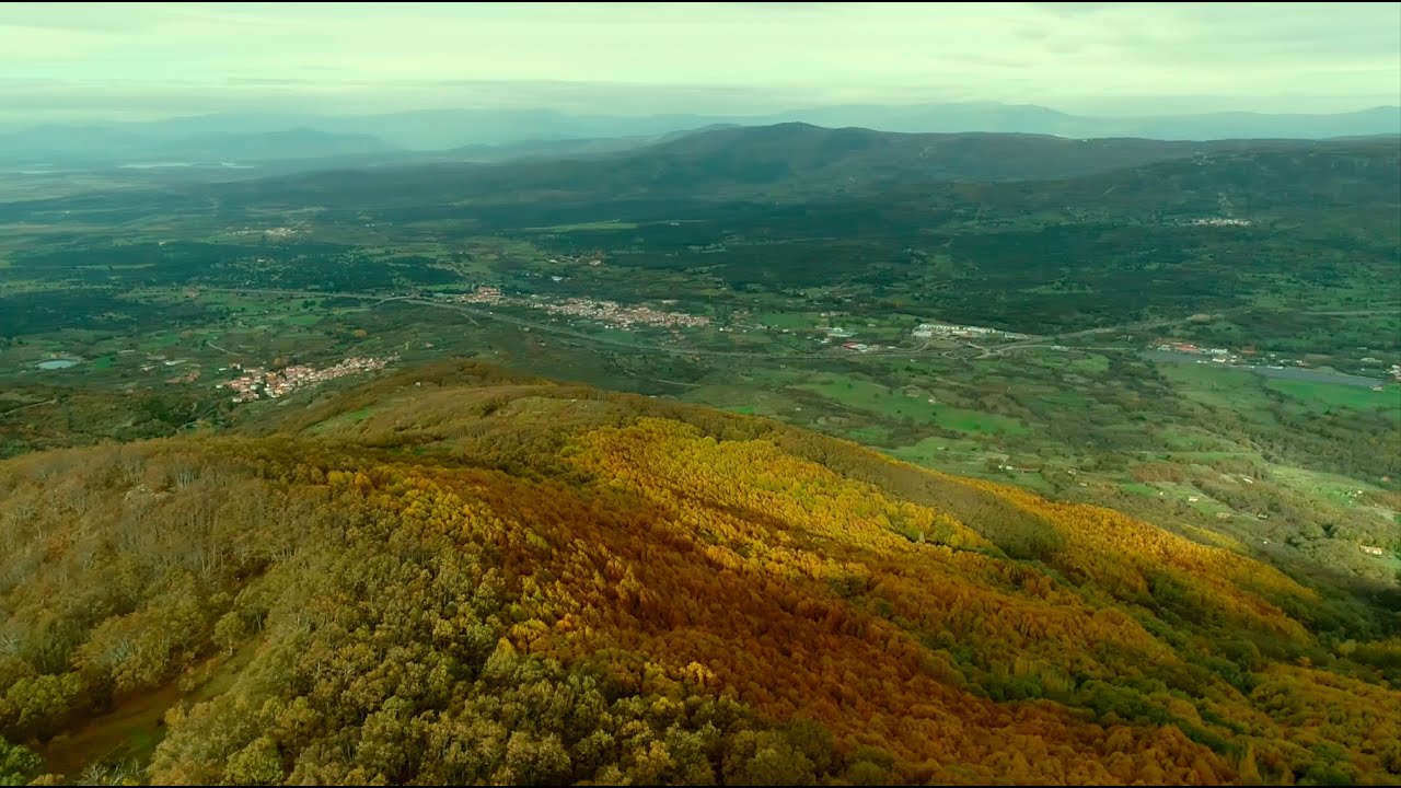 El Valle del Ambroz y su Otoño Mágico