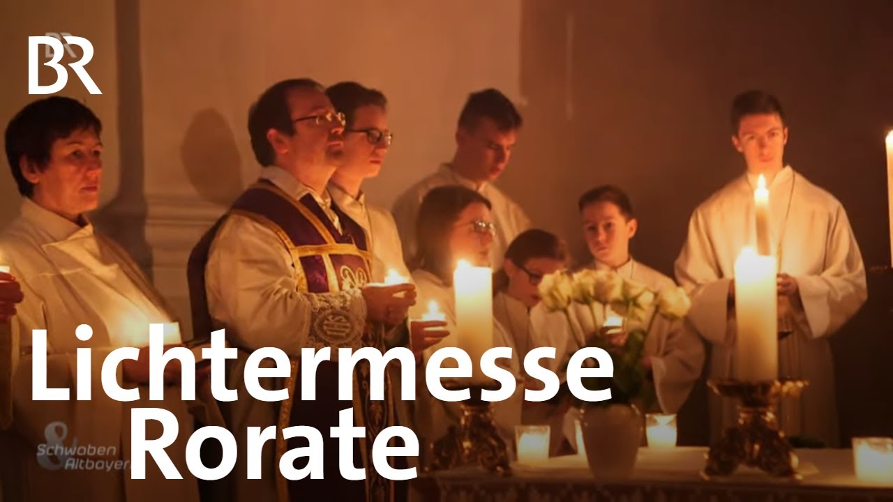 Lichtermesse in Attenkirchen: Rorate neu entdeckt | Schwaben & Altbayern | Doku | BR