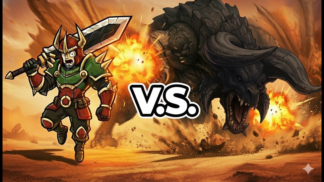 Black Diablos Doesn’t Play Fair… Neither Do I 😈 | MH